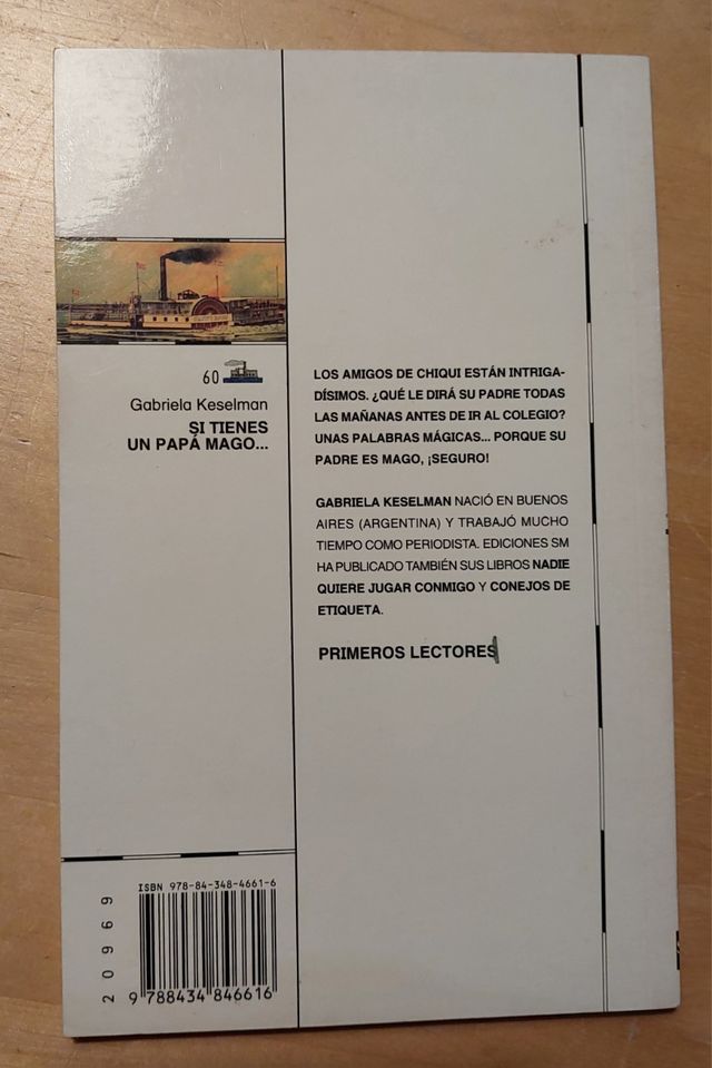 Si tienes un papá mago 