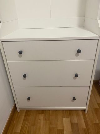 Armario vestidor IKEA blanco