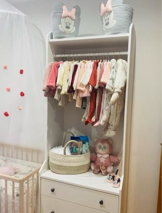 Armario vestidor IKEA blanco