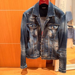 Cazadora Vaquera Dsquared2 Azul