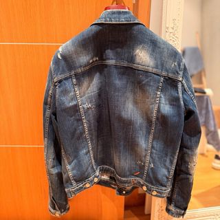 Cazadora Vaquera Dsquared2 Azul