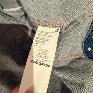 Cazadora Vaquera Dsquared2 Azul