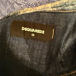 Cazadora Vaquera Dsquared2 Azul