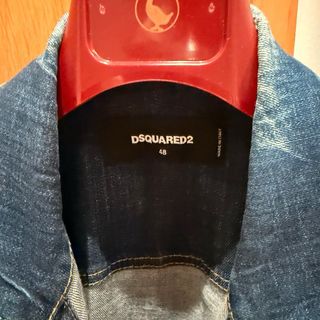 Cazadora Vaquera Dsquared2 Azul