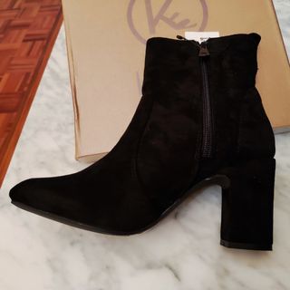 Botines tacón Kylie negros