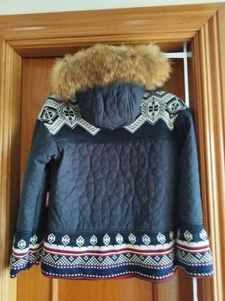 Cazadora Guts & Love Azul Talla M Nueva