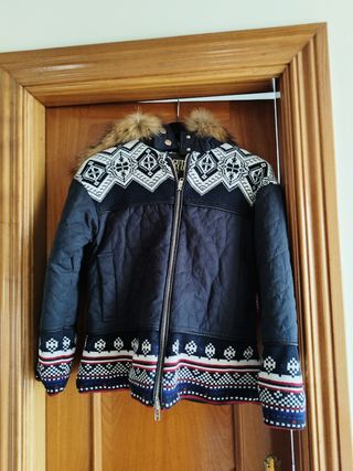 Cazadora Guts & Love Azul Talla M Nueva