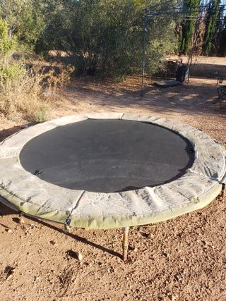 Cama elástica 240cm