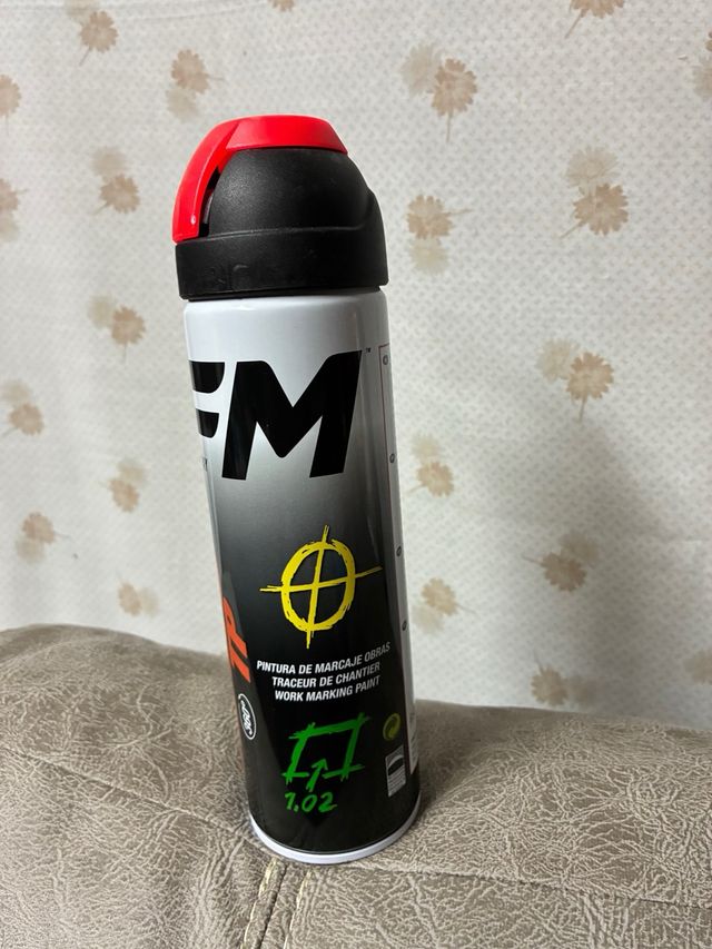 Spray de pintura IDEO TP