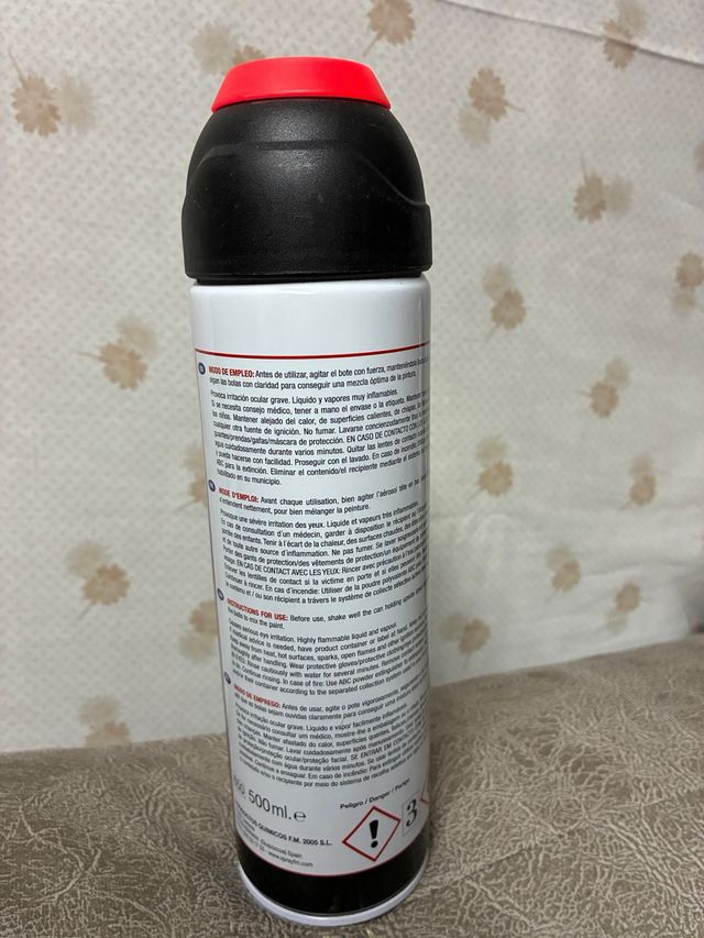 Spray de pintura IDEO TP