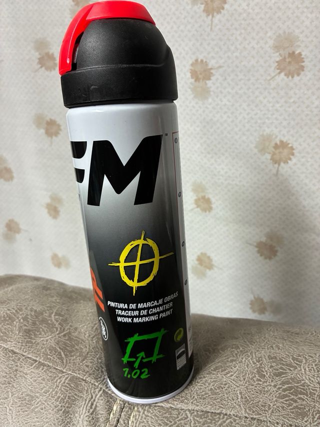 Spray de pintura IDEO TP