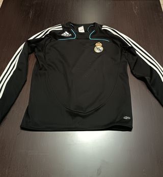 Sudadera Real Madrid Adidas Negra