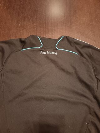 Sudadera Real Madrid Adidas Negra