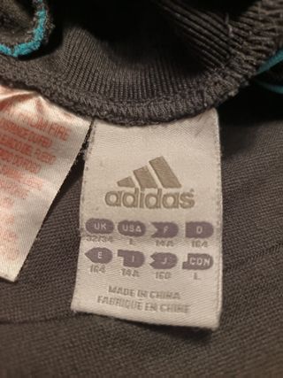 Sudadera Real Madrid Adidas Negra