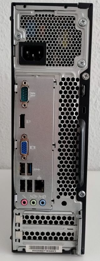 ORDENADOR DE SOBREMESA LENOVO CORE I3 SEXTA 