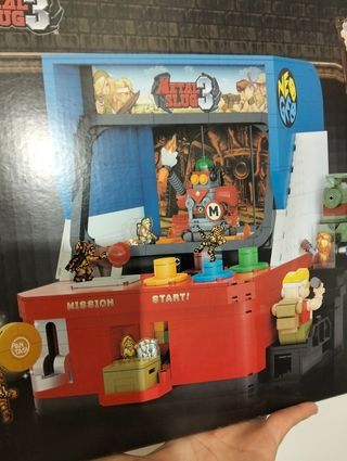PRECINTADO-Metal Slug 3 Arcade Máquina Diorama