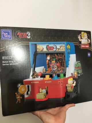 PRECINTADO-Metal Slug 3 Arcade Máquina Diorama