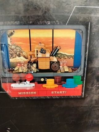 PRECINTADO-Metal Slug 3 Arcade Máquina Diorama