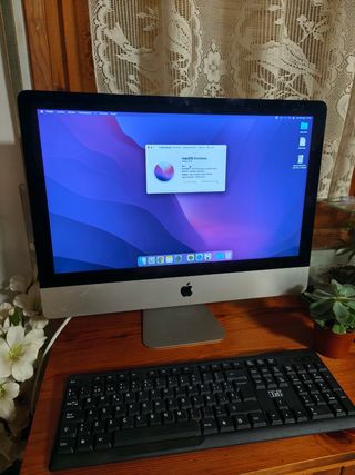 Imac Apple Plata