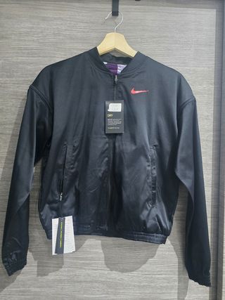 Chaqueta Nike Reversible Negra