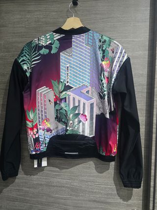 Chaqueta Nike Reversible Negra