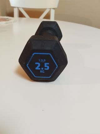 Mancuerna 2.5 kg