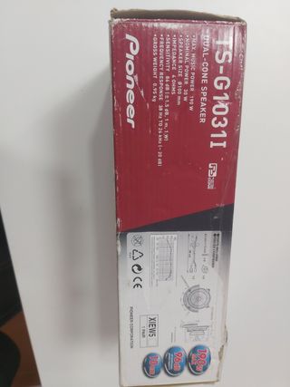 Altavoces Pioneer TS-G10311 10cm