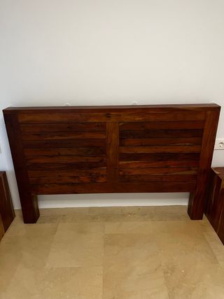 Cabecero de madera 150 cm