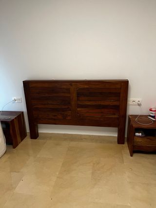 Cabecero de madera 150 cm