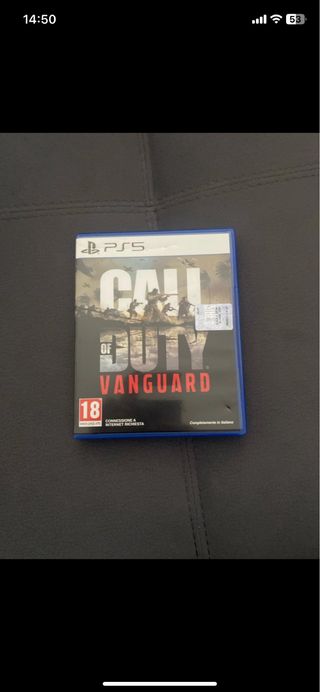 Call of Duty Vanguard PS5