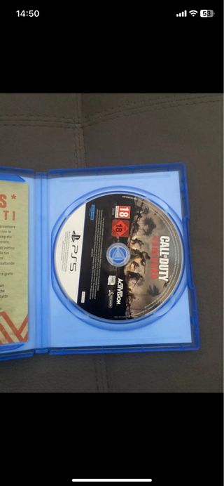 Call of Duty Vanguard PS5