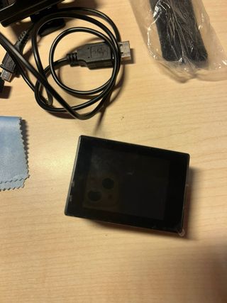 Victure Videocamera 1080P Wi-Fi + Accessori