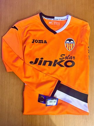 Camiseta Valencia CF 2013/14 Joma Manga Larga M