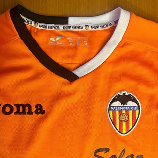 Camiseta Valencia CF 2013/14 Joma Manga Larga M