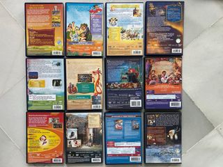Pack 12 Películas DVD Disney (Español)