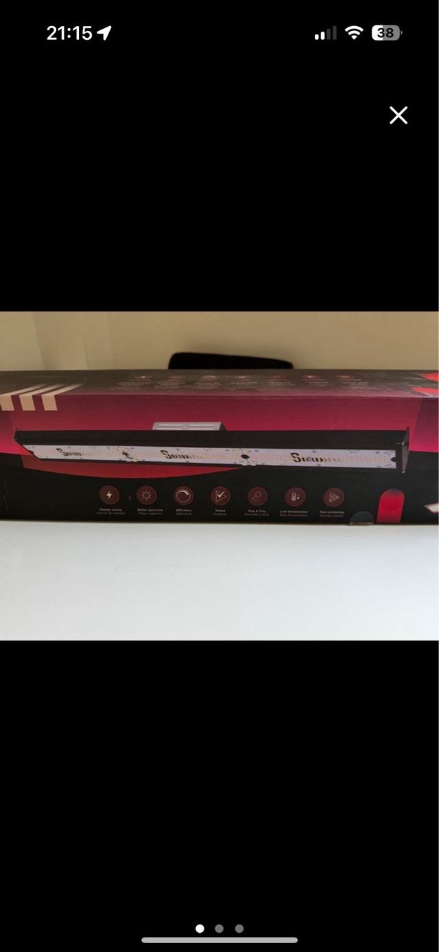 Sistema de lámpara LED Kappa