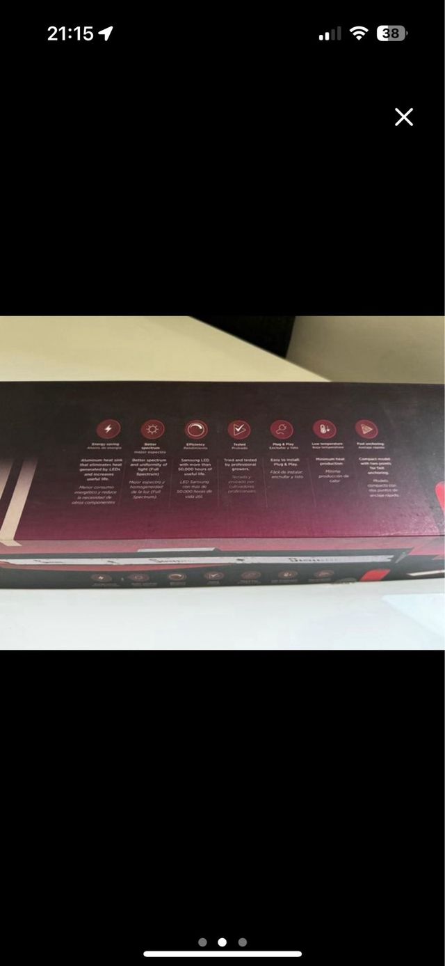 Sistema de lámpara LED Kappa