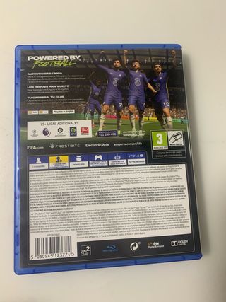 FIFA 22 PS4 (PlayStation 4) EA Sports