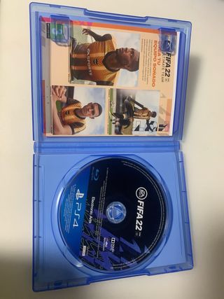 FIFA 22 PS4 (PlayStation 4) EA Sports