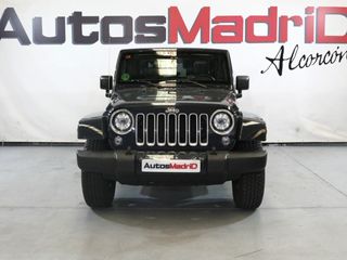 Jeep Wrangler 3.6 V6 Sahara Auto