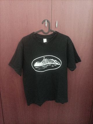 Camiseta Corteiz Negra