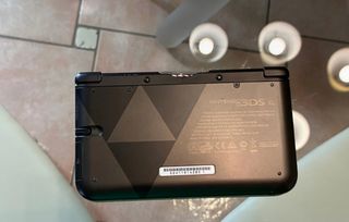 Nintendo 3DS XL Dorada Zelda