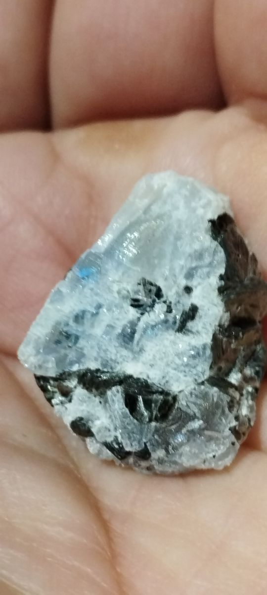 Piedra de Luna Arcoíris.