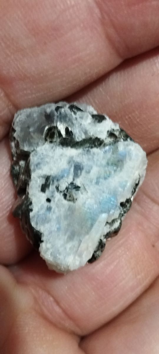 Piedra de Luna Arcoíris.