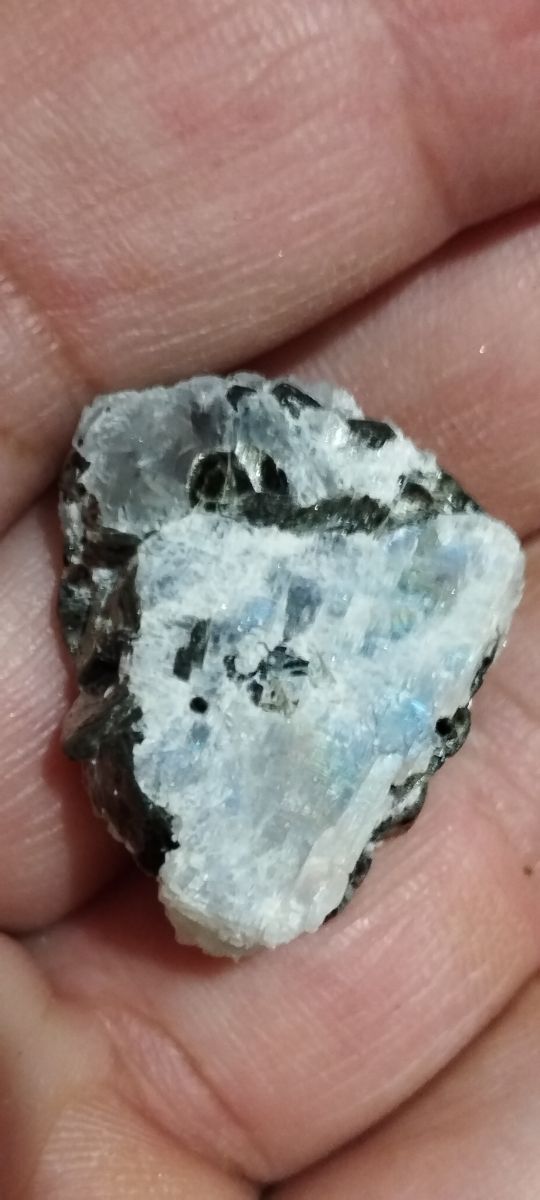 Piedra de Luna Arcoíris.