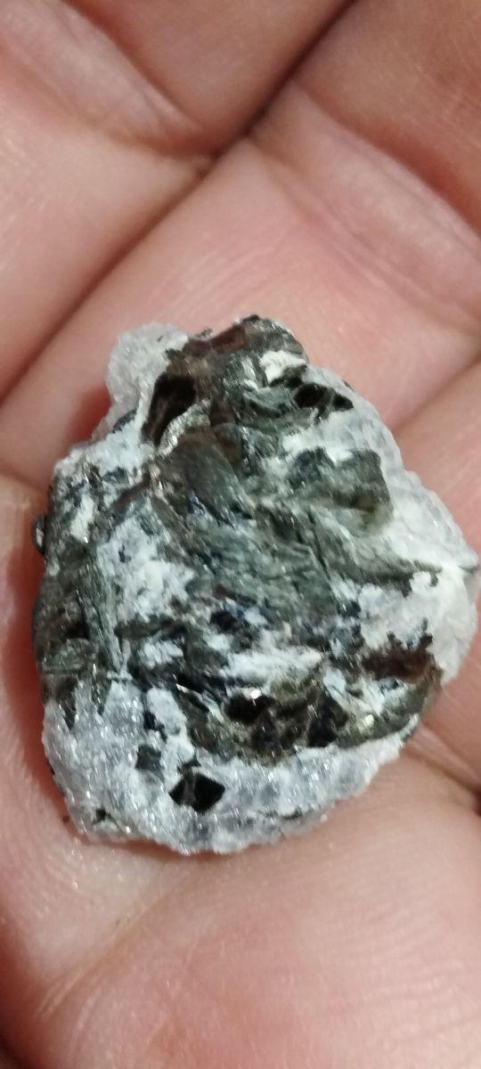 Piedra de Luna Arcoíris.