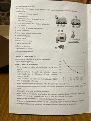 Torno profesional de uñas Saeshin Camo