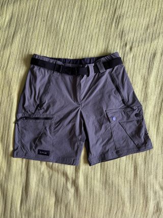 Pantalón corto con bolsillos y cinturón Decathlon