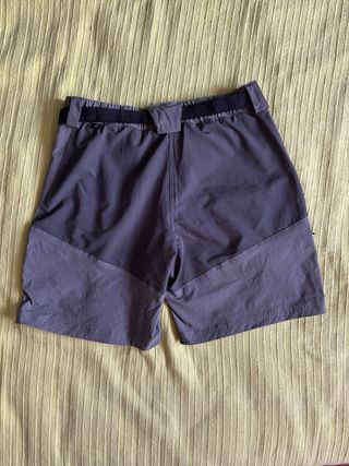 Pantalón corto con bolsillos y cinturón Decathlon
