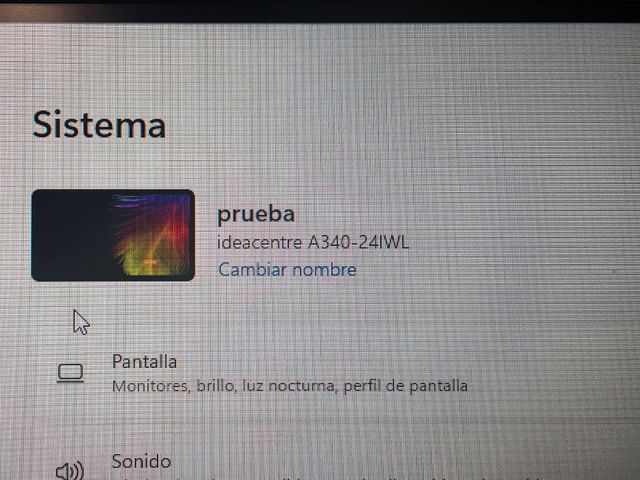 Lenovo A340 tutto in uno